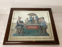 Coca-Cola Centennial Edition Spiegel 1986