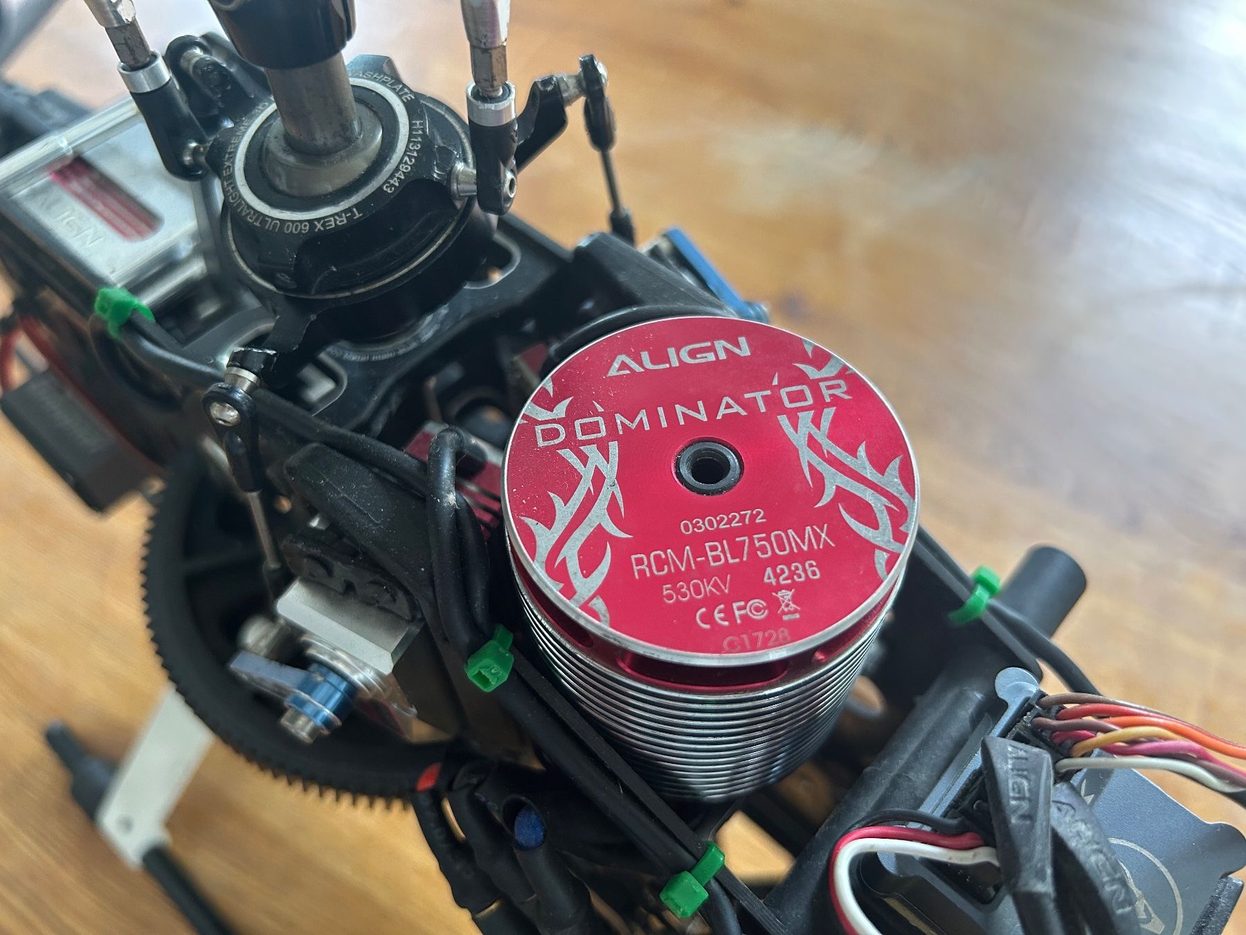 Align Modellismo RC: Trex 600e pro dfc Align komplett flugfertig Flb Bavaria – Usato da Dättwil AG venduto da Egrace 6