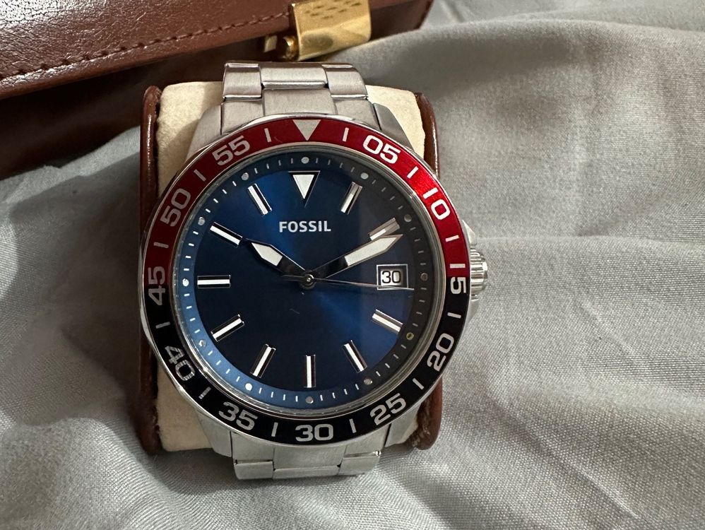 Fossil Watch Type Pepsi (Neu (gemäss Beschreibung)) in Prangins für CHF ...