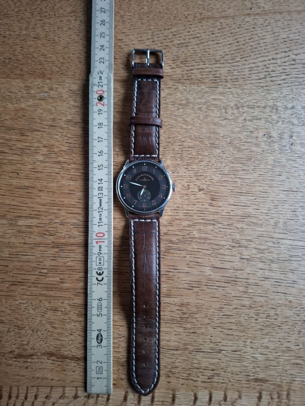 Zeno Orologi: Zeno watch Flatline – Usato da Reinach BL venduto da chlaus04 5