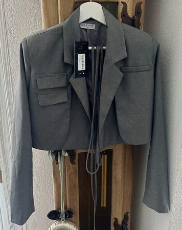 Neuer Loavies Blazer in Grau, Grösse XS