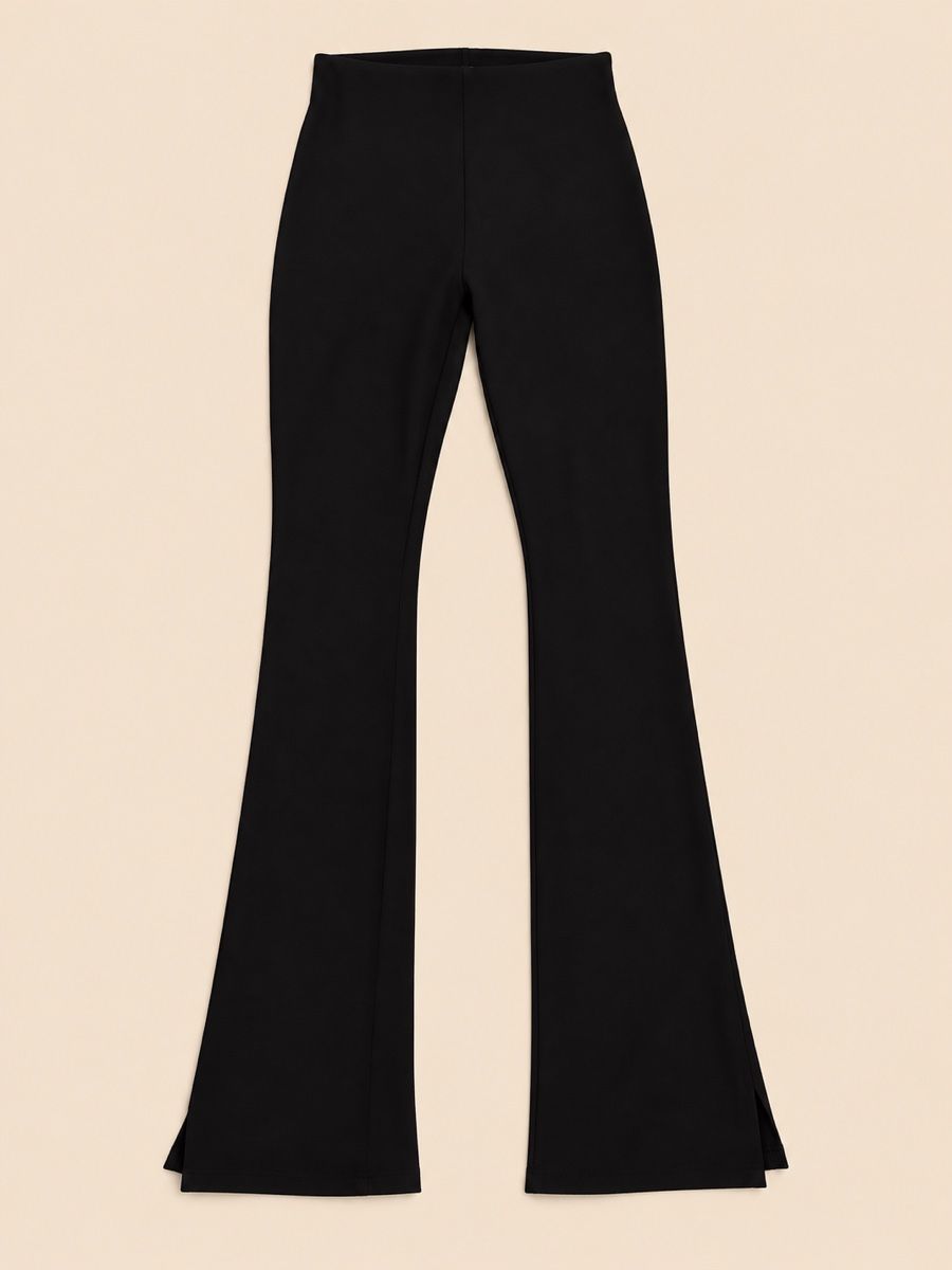 Pantaloni: PANTALON NOIR ÉVASÉ – Nuovo (secondo la descrizione) da Lausanne venduto da KeNaChic 1