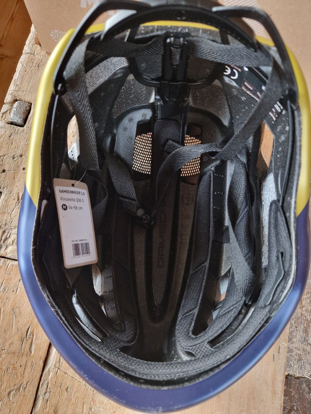 Abus Caschi: Abus Gamechanger 2.0 Team Q36.5 Neu – Nuovo e nell'imballaggio originale da Eschenbach LU venduto da OnPh21 3