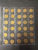 30 x Helvetia Gold 20 Fr guter Zustand