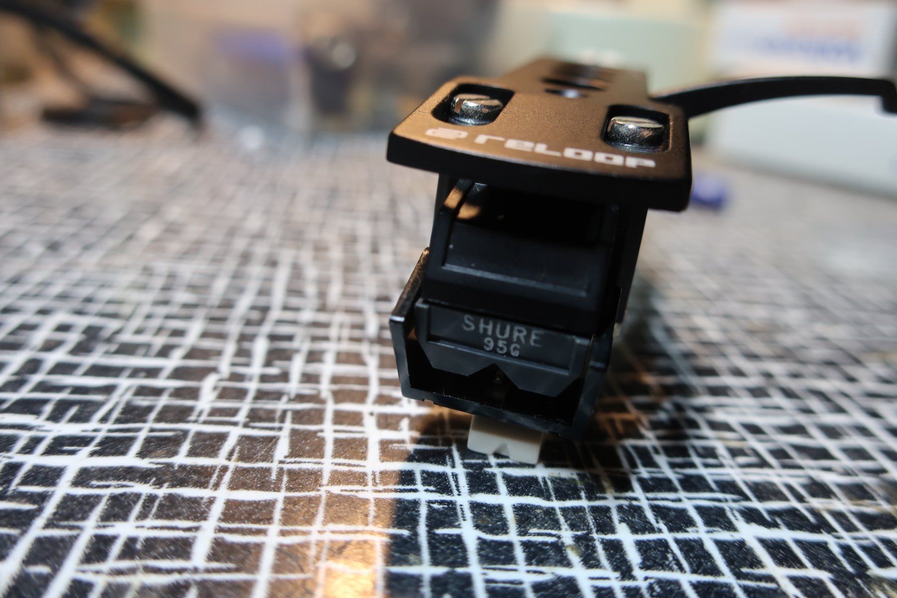 Giradischi: Shure M95G Tonabnehmer mit Headshell – Nuovo (secondo la descrizione) da Oberflachs venduto da genki-tama 4