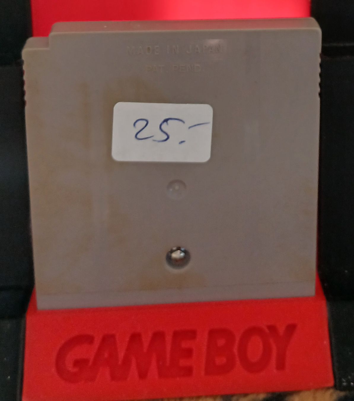 Nintendo Jeux: jeux game boy Bart Simpson’s – D'occasion à Romont FR par 777.gameur.game.boy 1