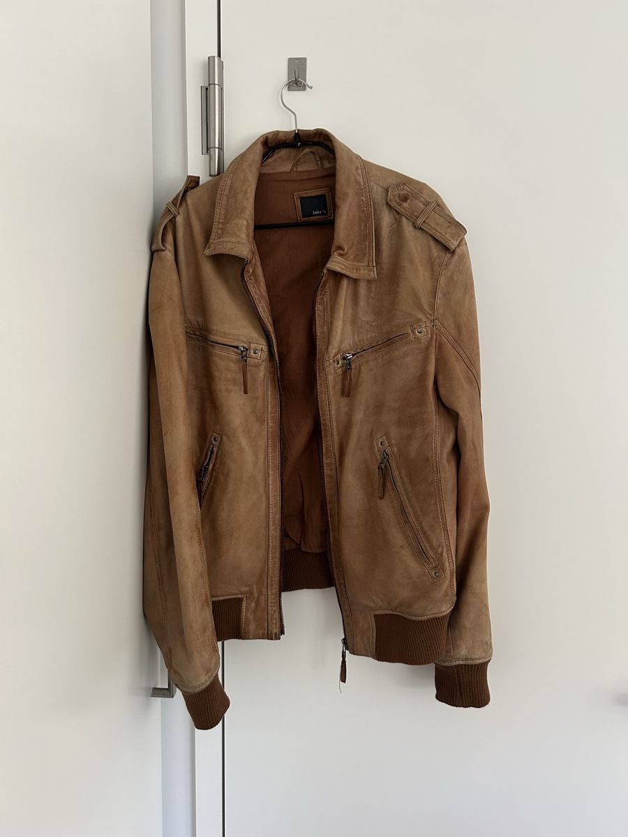 Giacche: Lederjacke Echtleder – Usato da Zürich venduto da Robin_zh2