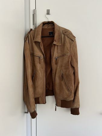 Lederjacke Echtleder