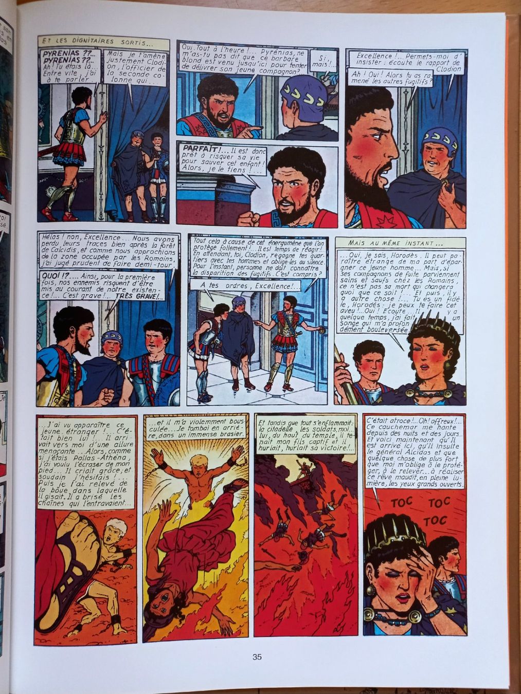 Fumetti: BD Comic - Alix 7 - Le dernier des Spartiades – Nuovo (secondo la descrizione) da Niederuzwil venduto da lubimaja 3