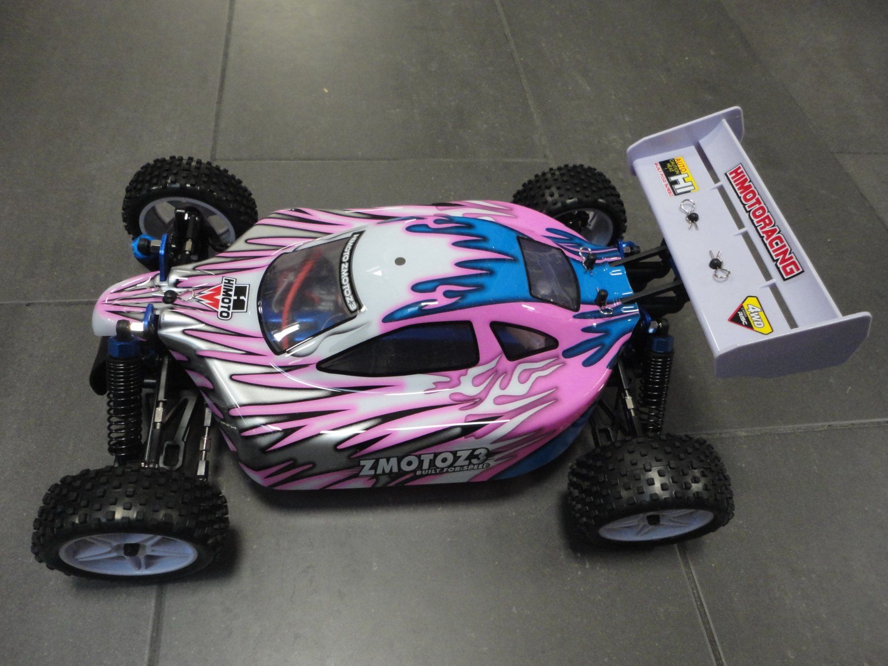 RC Modellbau: Allradbuggy komplett Set 1:10 alles Neu – Neu und originalverpackt aus Horgen von RcModell 1