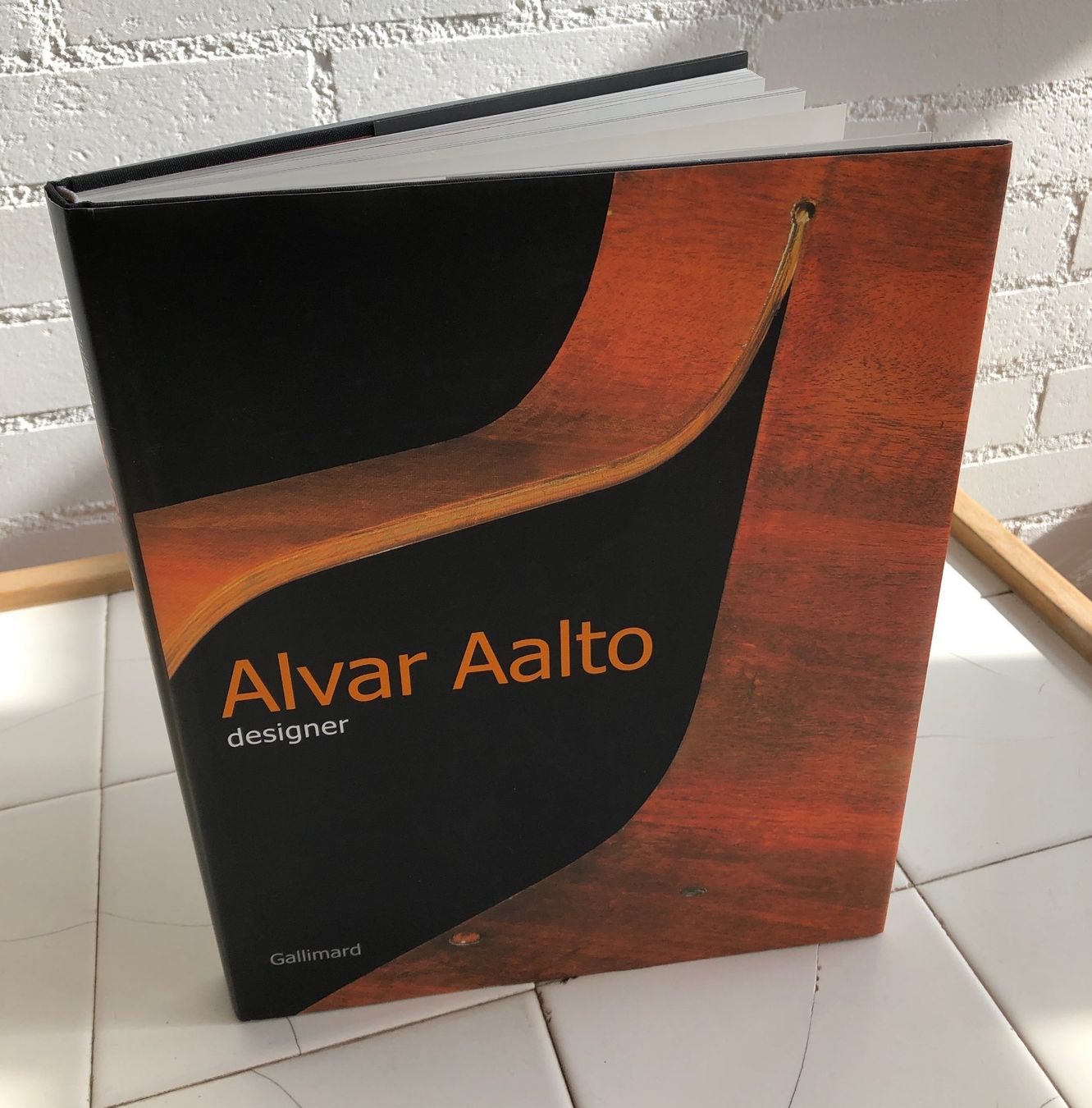 Libri: Alvar Aalto Designer, Gallimard, Paris 2003 – Usato da Egg b. Zürich venduto da TuttiAnibis