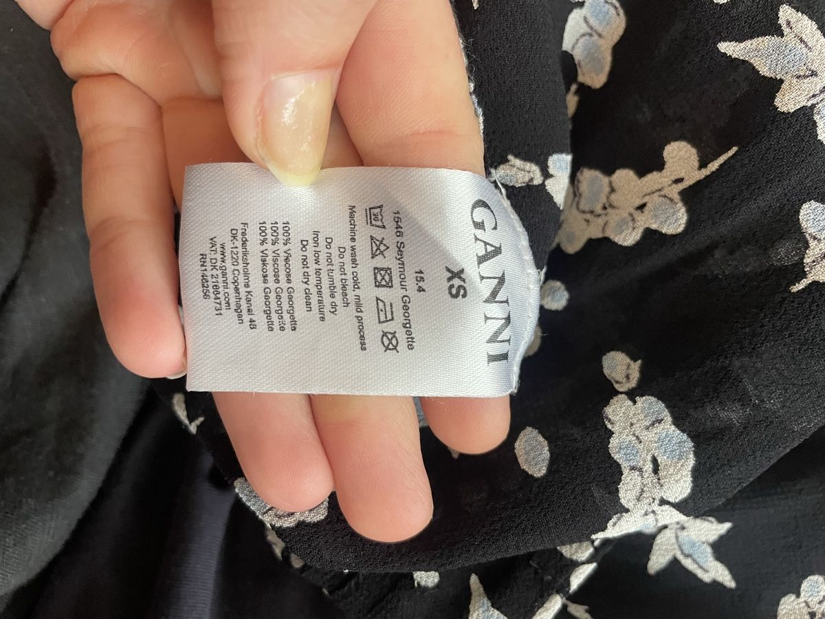 Ganni Camicette: Ganni Bluse (xs) – Usato da Brunnen venduto da nin_zx2s 3