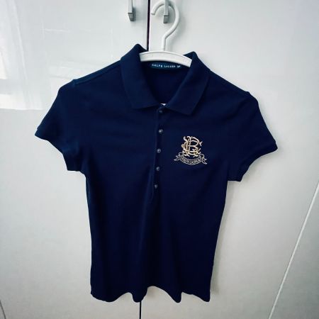 Poloshirt Original Polo Ralph Lauren Grösse S in dunkelblau