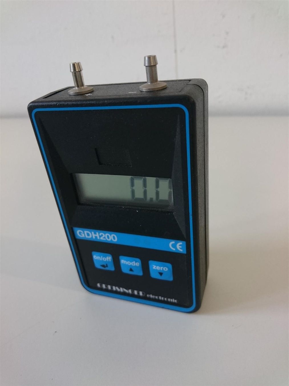 Accessori da laboratorio: Greisinger GDH 200-13 Feinmanometer – Usato da Niederdorf venduto da LeptonAG_Labor