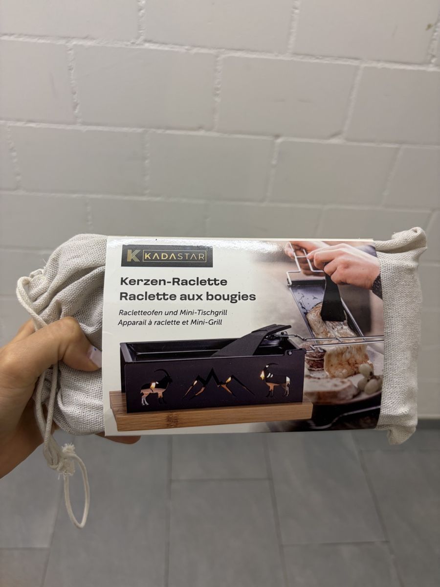 Küchengeräte: Kerzen-Raclette Set – Neu und originalverpackt aus Wallisellen von Beaborgezzz
