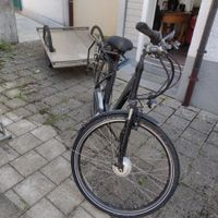 Funktionstüchtiges ElektroFahrrad mit Anhänger