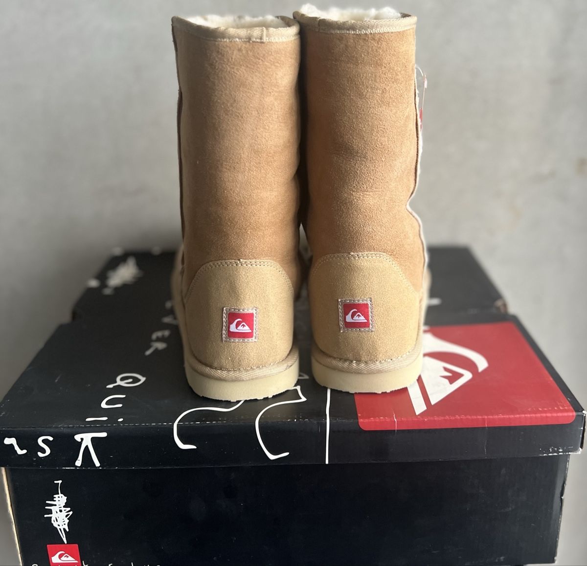 Quiksilver Scarpe da uomo: Quiksilver Bottes Niamey 44 – Nuovo e nell'imballaggio originale da Penthaz venduto da cle_5kl2 3