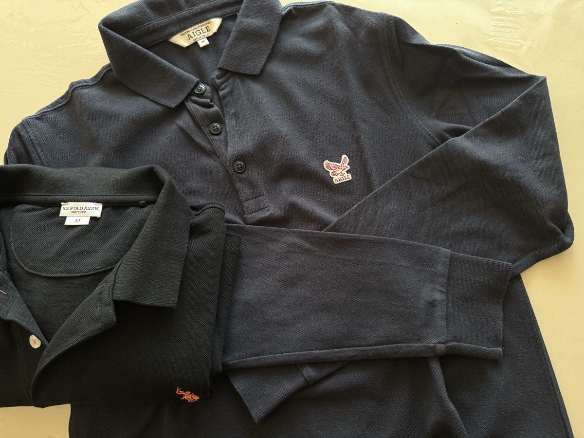 US Polo Magliette Polo: 2 polos - Aigle et US.Polo - Taille M – Usato da Epalinges venduto da tapb 4