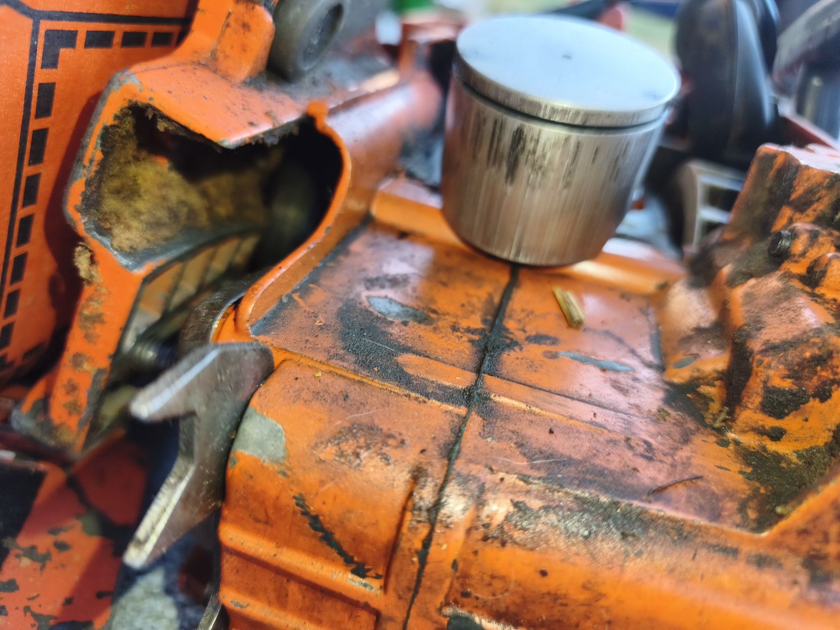 Husqvarna Sägen: Husqvarna 55 mit Fresser – Defekt aus Nunningen von Sandi123 4