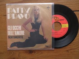 Patty Pravo - Gli Occhi Dell'Amore Single, Top Zustand!