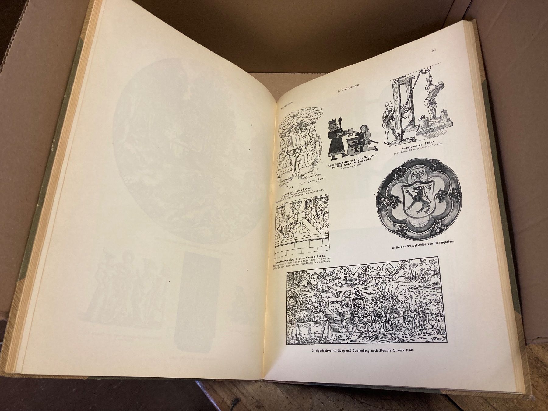 Libri: 1908 Bilderatlas Aargauische Geschichte – Usato da Bern venduto da Jwpm66 3