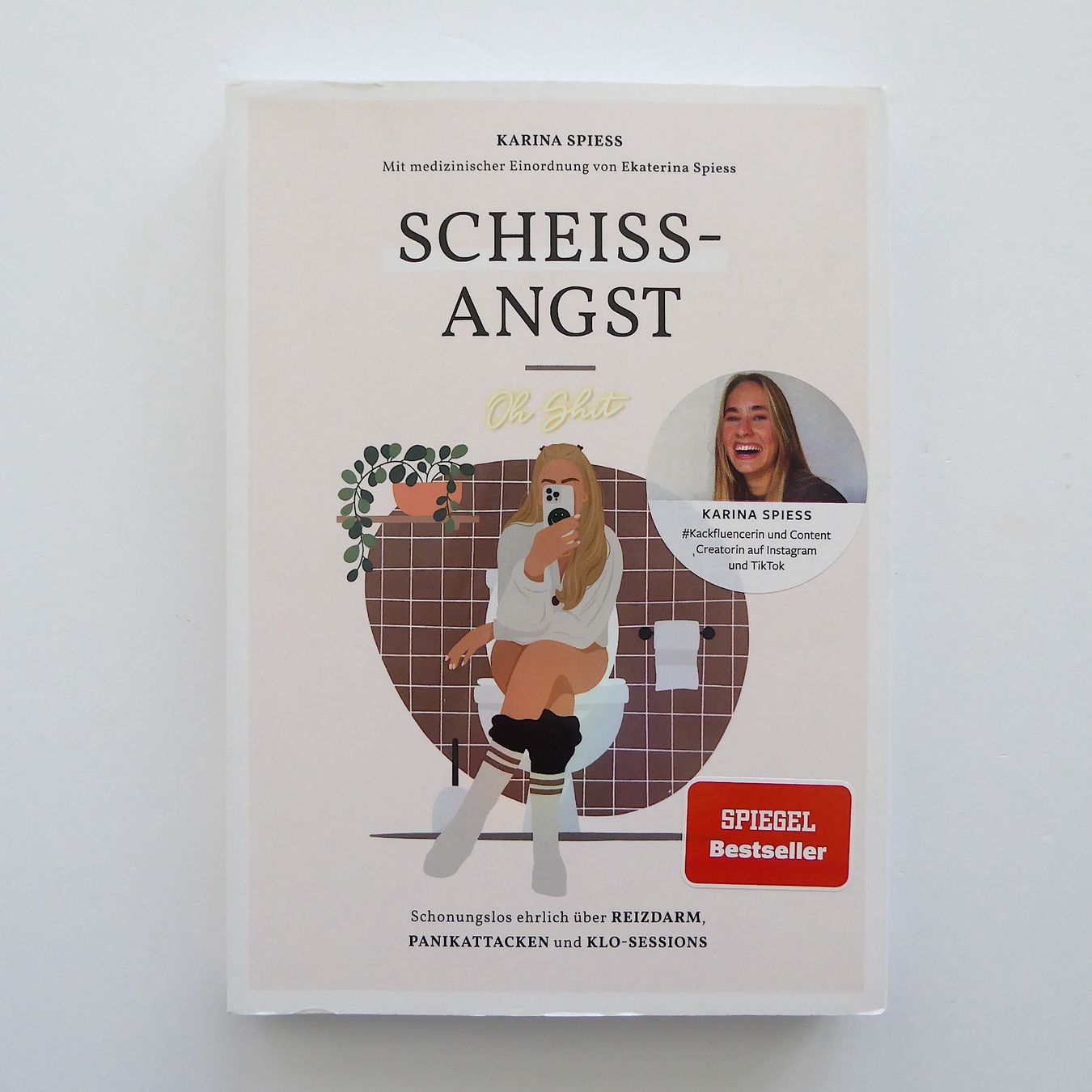 Livres: Scheissangst - Karina Spiess – D'occasion à Basel par Kunterbunt12