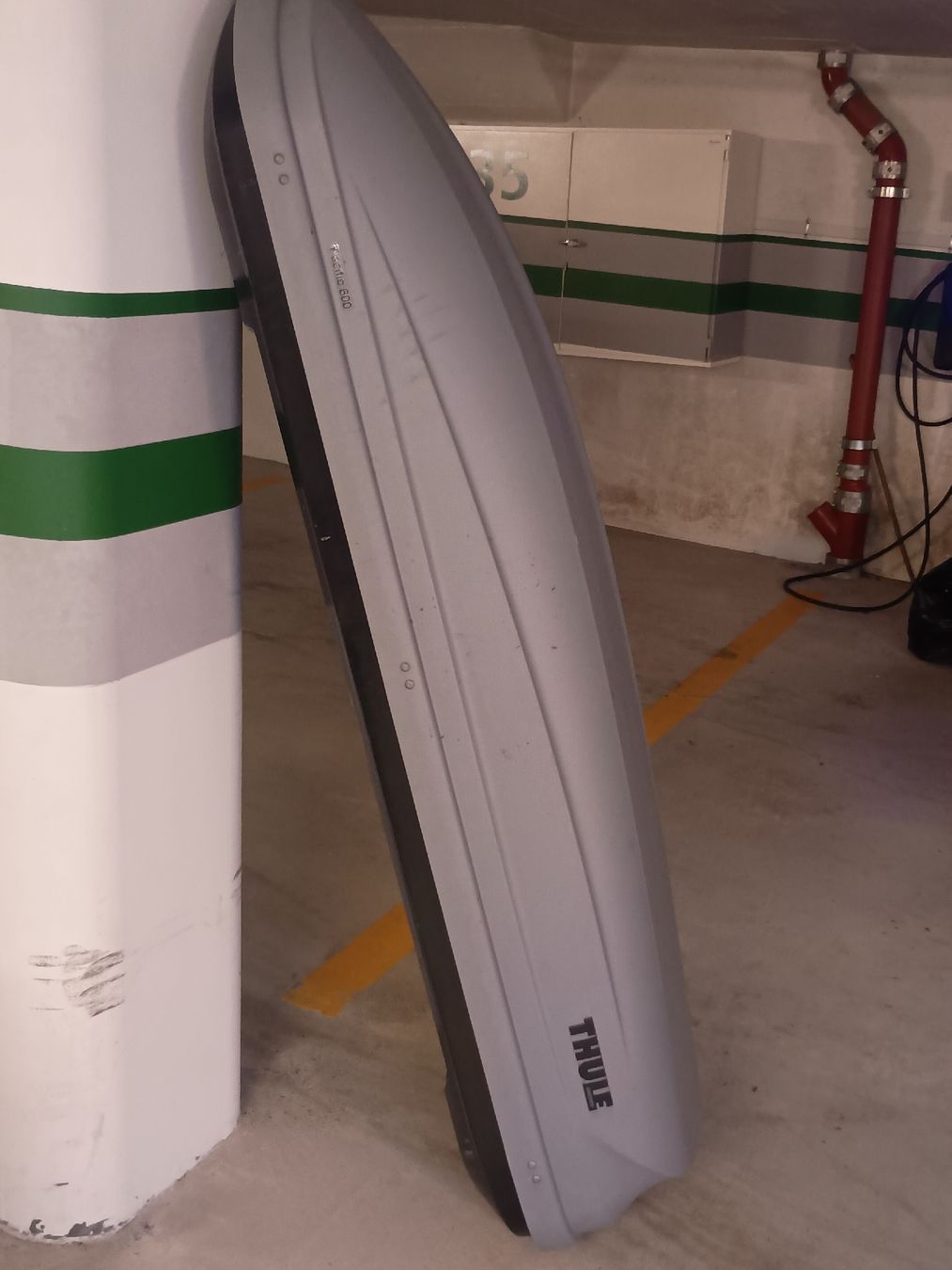Thule Dachboxen: Car roof box – Gebraucht aus Oberägeri von zan_2tgr 1