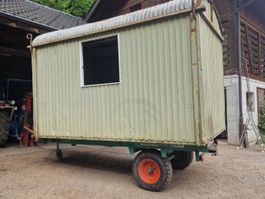 Bauwagen Anhänger