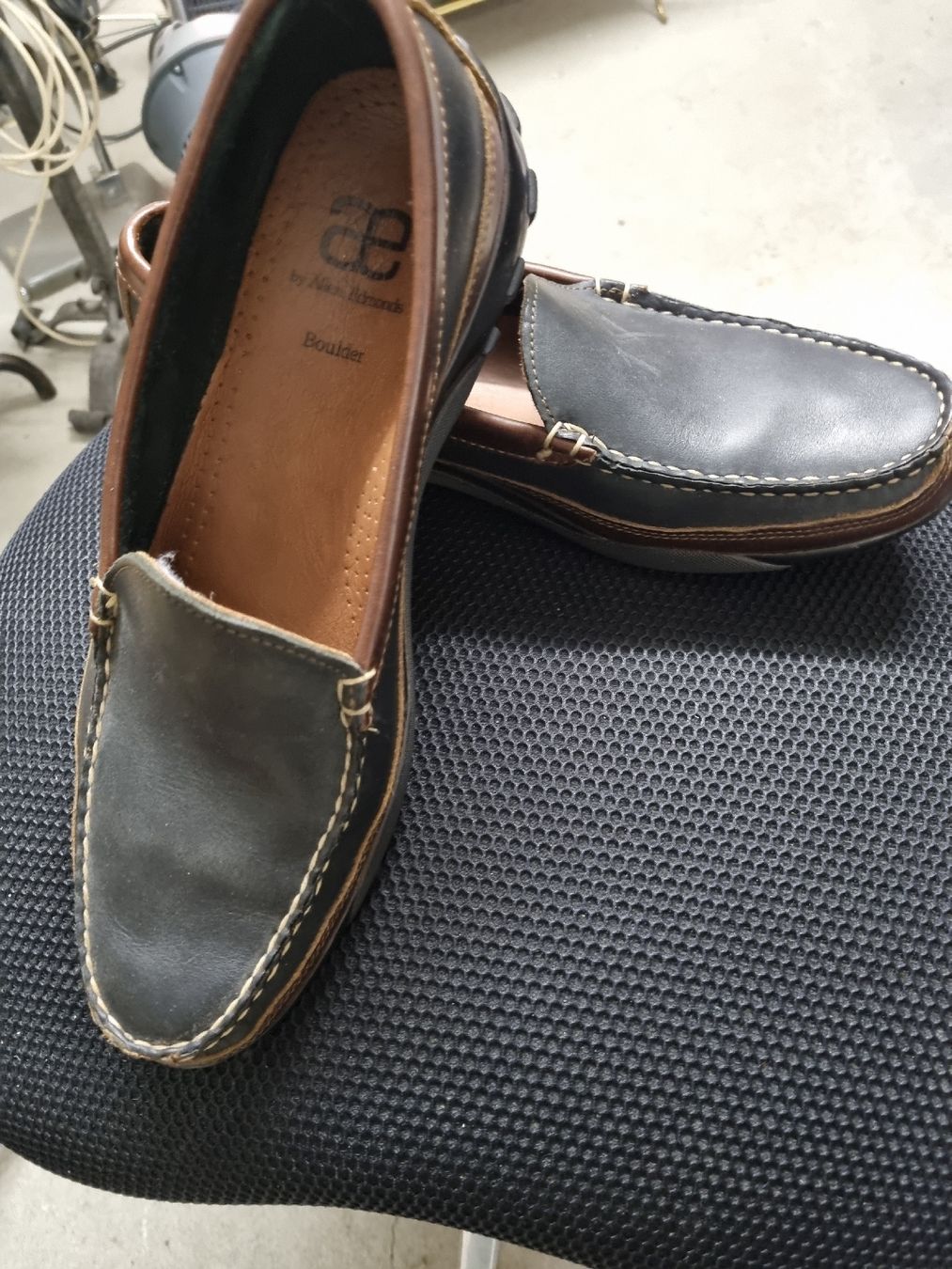 Scarpe da uomo: Schuhe Herren Allen Edmonds – Usato da Ostermundigen venduto da vintage60