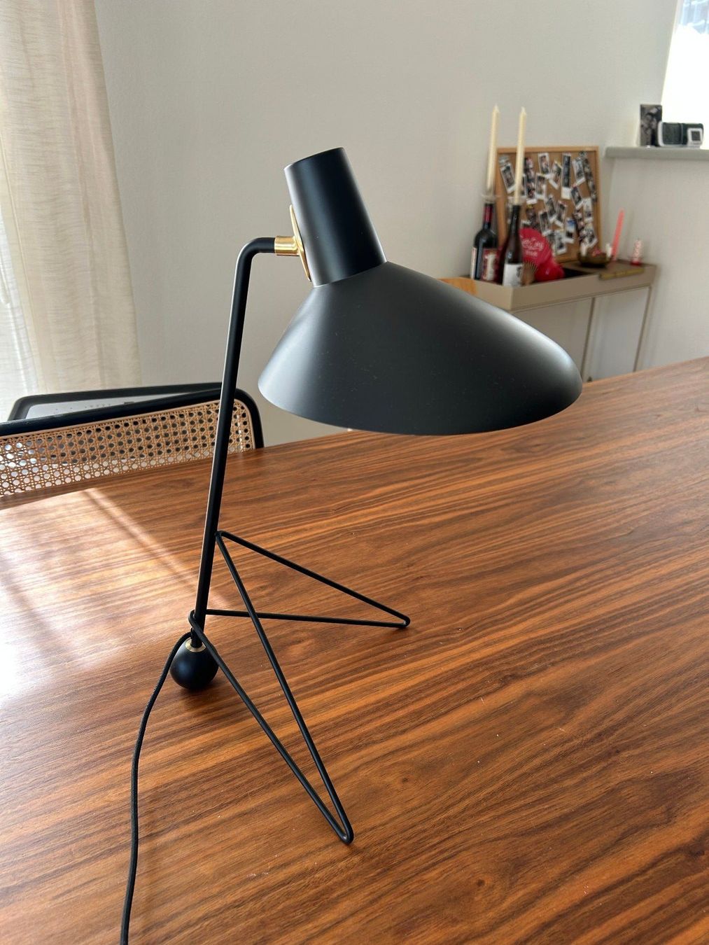 &Tradition Lampen: &Tradition Tripod HM9 - Lampe de table – Gebraucht aus Genève von julian-b