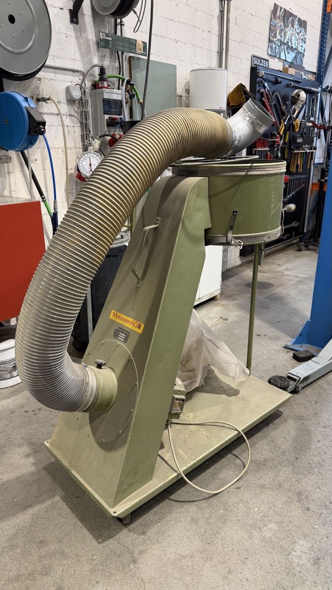 Toutes les machines: Polytechnik Absauganlage – D'occasion à Solothurn par Airsal1986 4