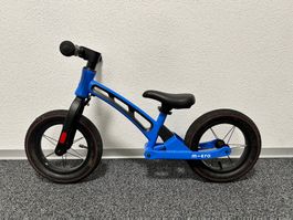 Micro G-Bike Balance Bike Blue - Perfect for Toddlers!
