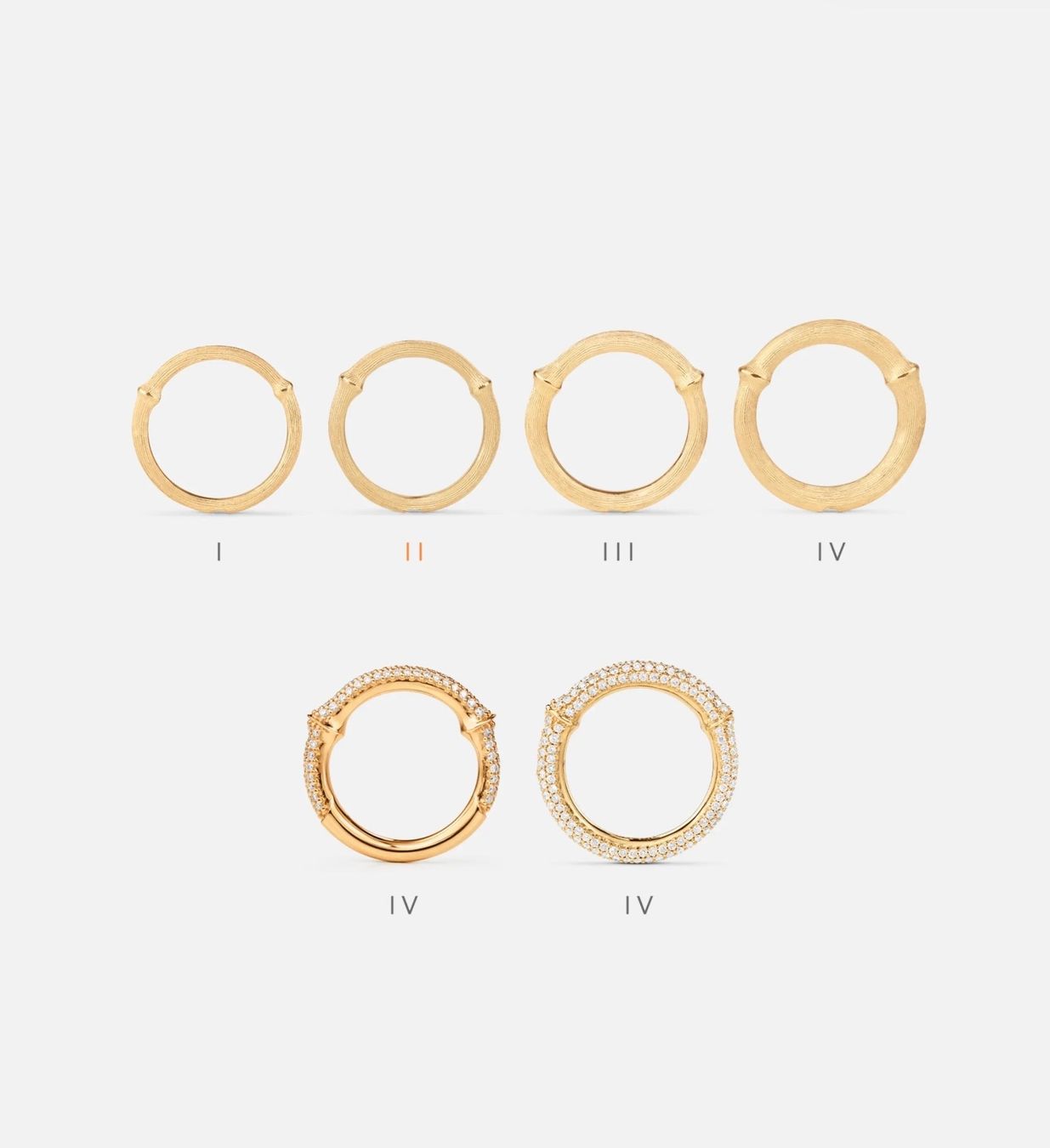 Ole Lynggaard Anelli: Neuer Ole Lynggaard Nature Ring No. 2 - Gr. 55 – Nuovo e nell'imballaggio originale da Winterthur venduto da BB___84 4