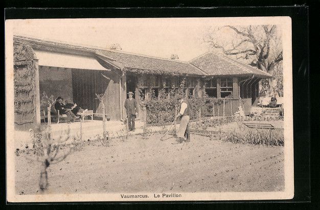 Cartes postales: AK Vaumarcus, Le Pavillion – D'occasion à Berlin par bartko-reher