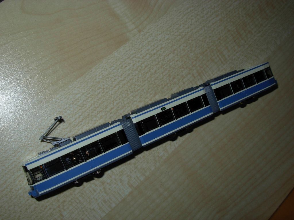 Trains électriques: N: Münchner Tram mit Motor – Neuf (Voir description) à Oberrieden par Hobbyschiff 1