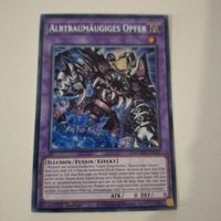 Yu-Gi-Oh Karte Albtraumäugiges Opfer MAMO-DE122 neu
