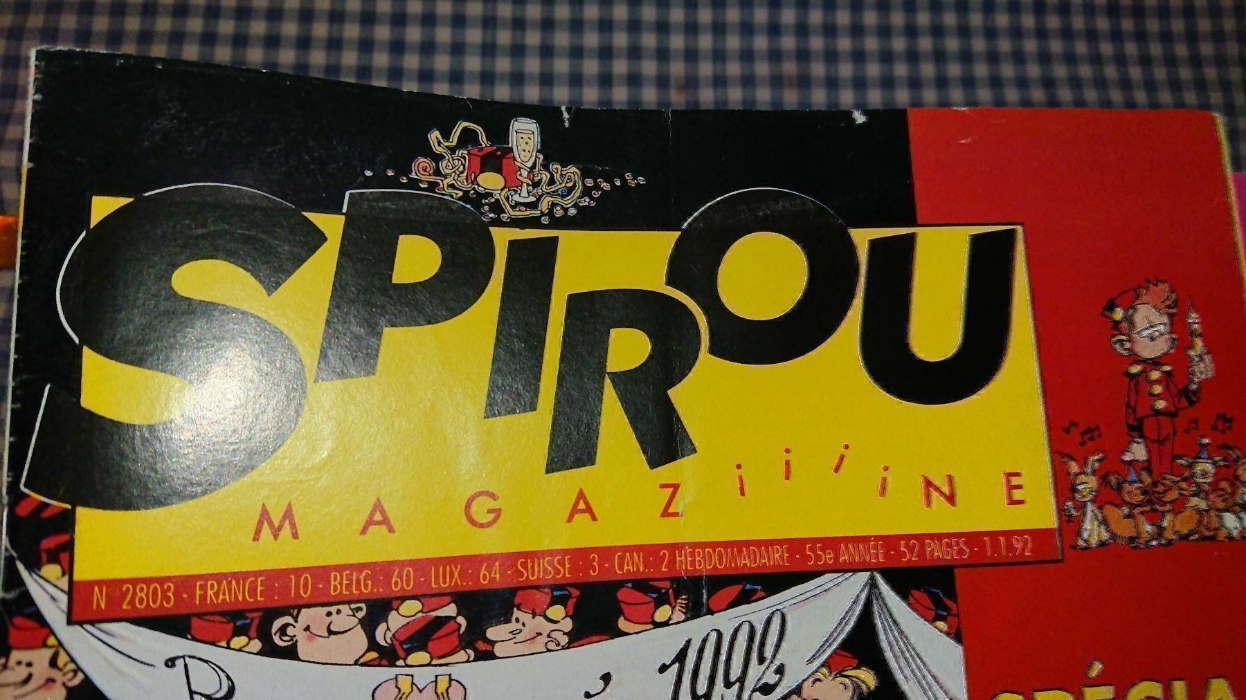 Fumetti: Spirou Magazine / lot – Usato da Cortaillod venduto da signep 1
