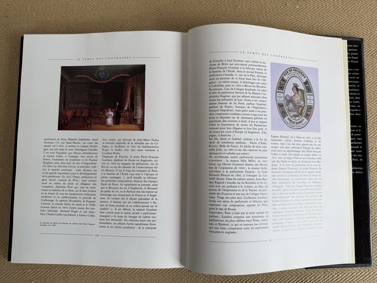 Libri: Buch HISTOIRE DU PARFUM Denoël 1988 – Usato da Konolfingen venduto da petzipetz 8