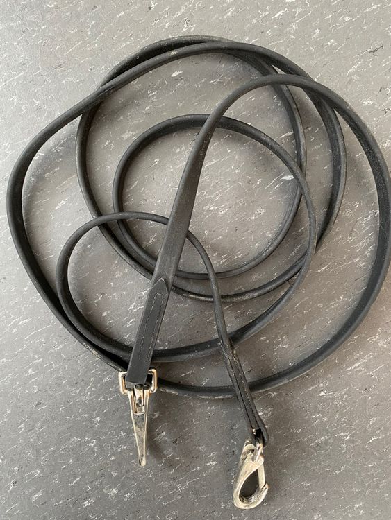 Rênes Fermées Biothane - 16 Mm - Rouge-brun - COLLAR&LEASH - Fabriquées En Allemagne