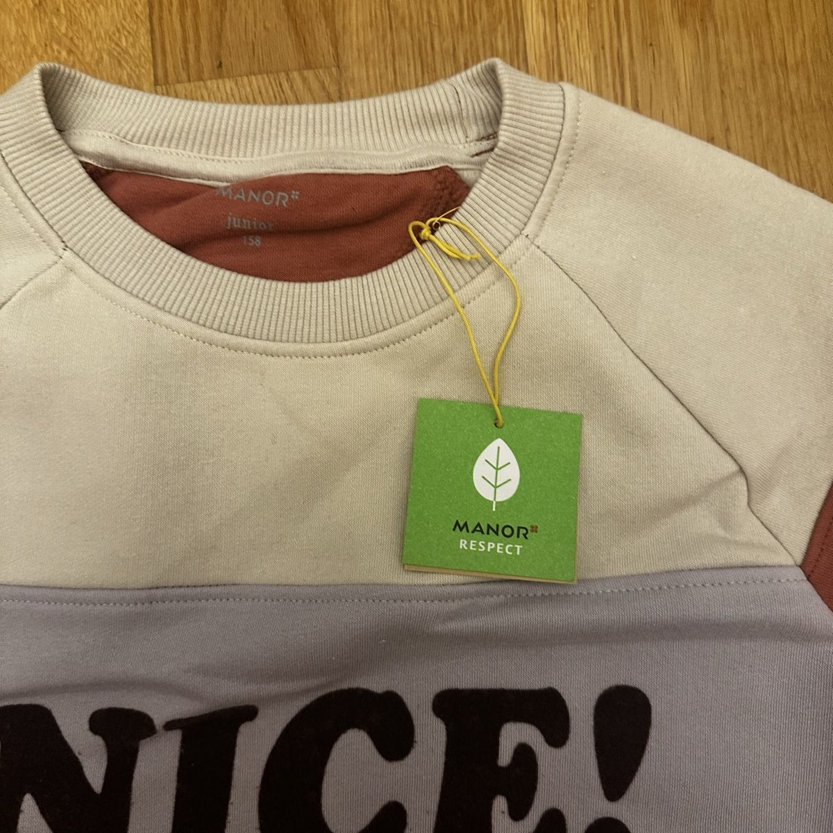 Manor Maglioni & Felpe: Manor Pullover "NICE!", Mädchen Gr. 158, Neu – Nuovo e nell'imballaggio originale da Bettlach venduto da Tradenet100 1