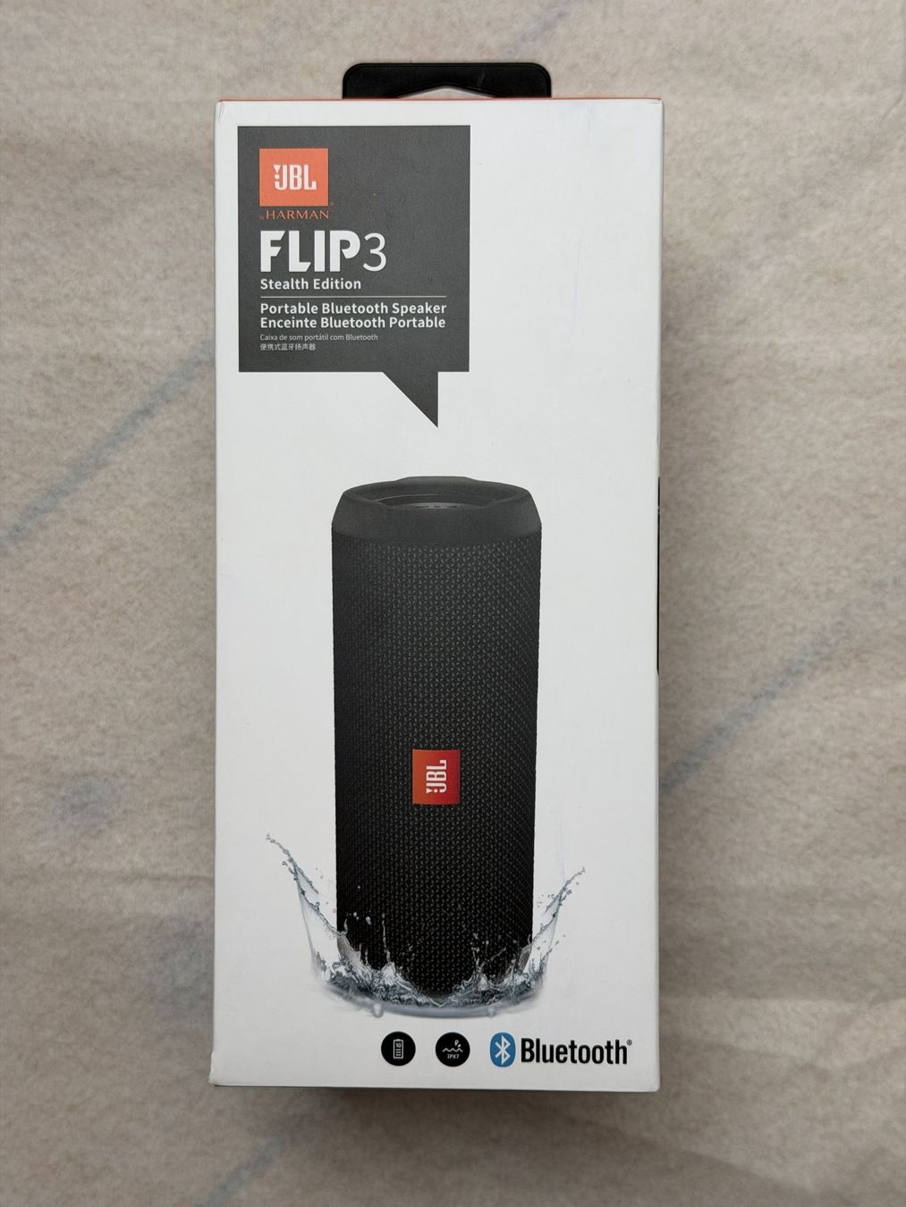 JBL Lautsprecher: JBL Flip 3 Portable Bluetooth Speaker – Gebraucht aus Basel von mars17 6