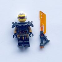 LEGO Minifigure Ninjago - Rapton - Brand New