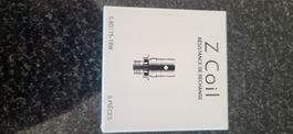 Innokin Z Coil 0.8 Ω – 5 résistances neuves – 15-18 W