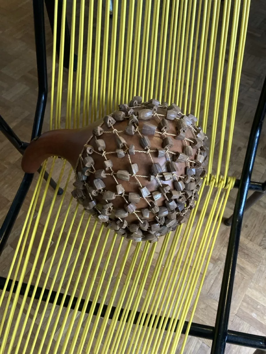 Strumenti musicali: Shekere - medium/big – Usato da Biel/Bienne venduto da dozon11