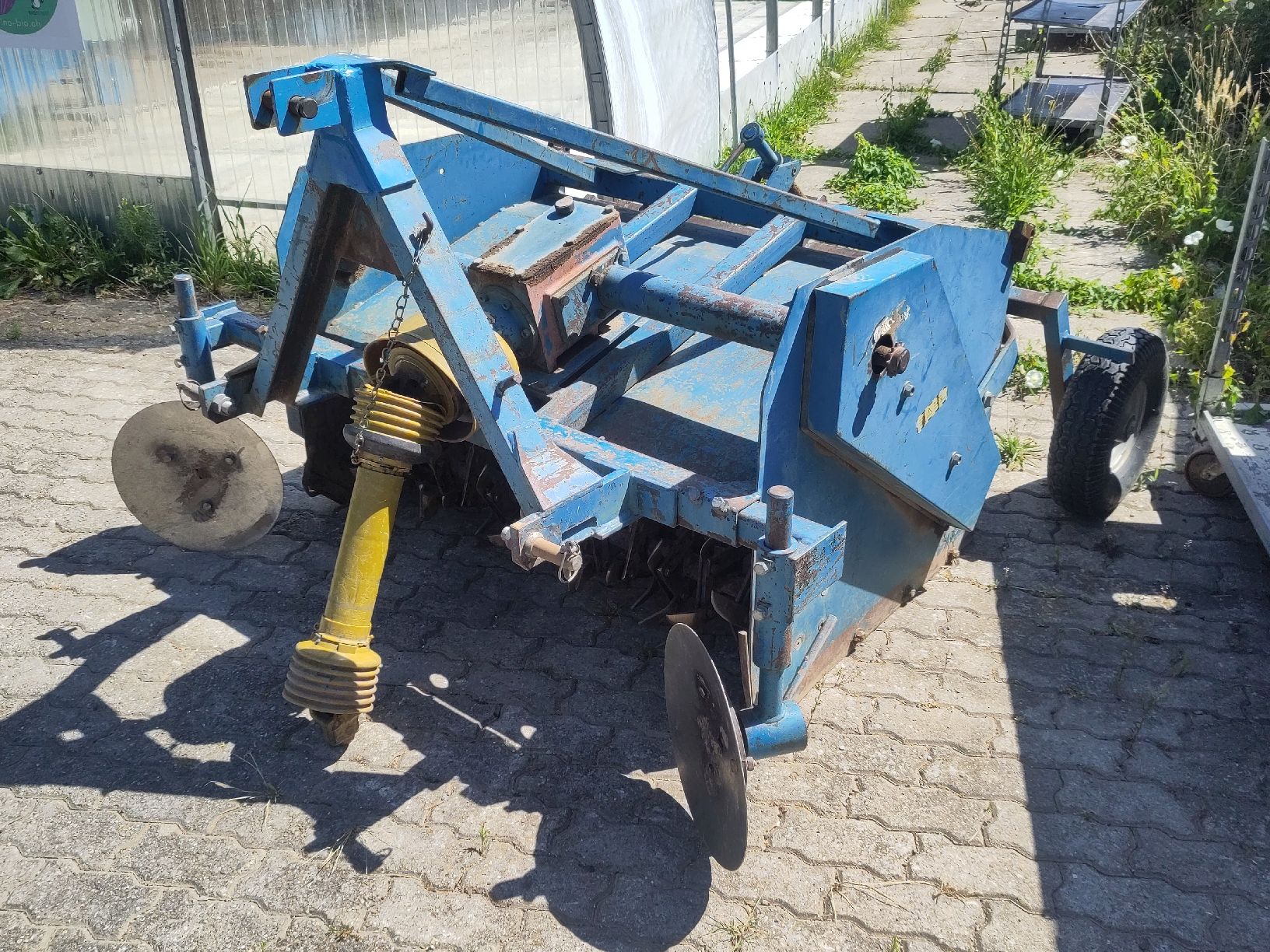 Toutes les machines: Beetfräse Bärtschi Fobro  – D'occasion à Steffisburg par repondq 1