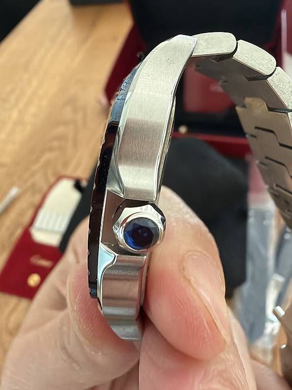 Uhren: Cartier Santos WWSSA047 – Gebraucht aus Canobbio von dpa_g9wz 3