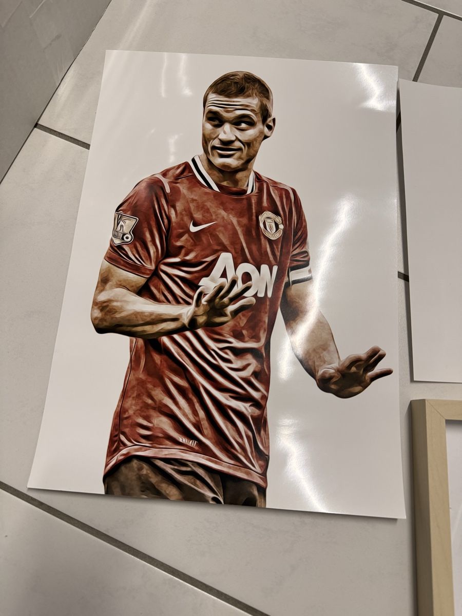 Foto & Immagini: 3 Bilder Vidic,Stankovic,Quaresma – Usato da Ehrendingen venduto da edelkram 1