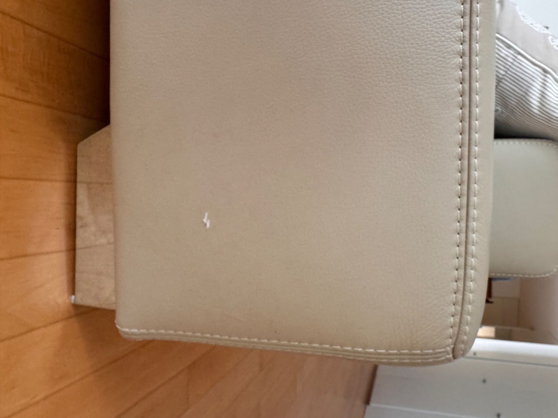 Sofas: Echtleder-Ecksofa, beige - Ewald Schillig QUINTO – Gebraucht aus Zürich von nil_6px8 8