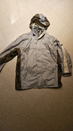Regenjacke beige