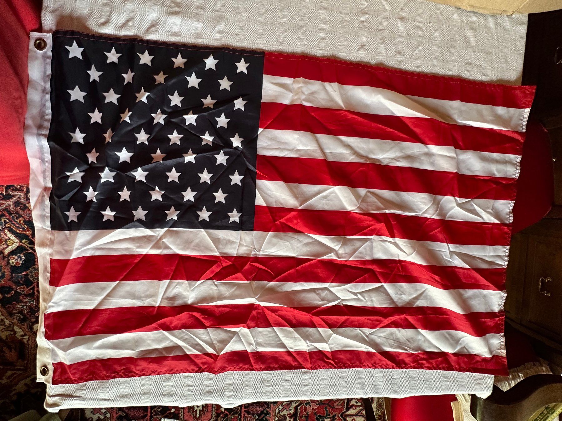 Fahnen: Drapeau Américain – Gebraucht aus Ste-Croix von mjmg 1